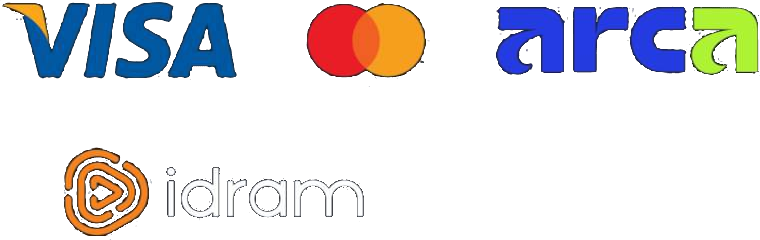 VISA, Mastercard, ARCA, idram